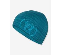 Ultra-leichte Kinder Beanie TROLLKIDS aus Recycling-Polyester aquablau Gr. 52/56 cm