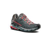Ultra Raptor II Leather Wide Woman GTX, Mountain Hiking Low Cut Shoes, Damen - La Sportiva G15R21-Charcoal/Lollipop 3.5 UK / 36.5