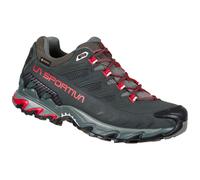 La Sportiva - Women's Ultra Raptor II Leather GTX - Multisportschuhe, Gr. 37.5, grau (Charcoal/Lollipop)