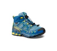 La Sportiva Ultra Raptor II Mid JR GTX Kinder Wanderschuhe space blue-blaze Schuhgröße EU 37 Farbgruppe blau blau Kinder