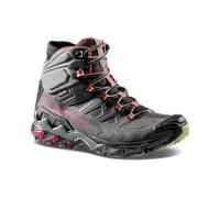 Ultra Raptor II Mid Leather WideWoman GTX, Mountain Hiking Schuhe, Damen - La Sportiva G15P09-Charcoal/Cerise 37 wide