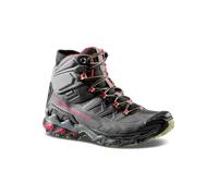 Ultra Raptor II Mid Leather Woman GTX, Mountain Hiking Mid Cut Shoes, Damen - La Sportiva G07R25-Cloud/Redwood 6 UK / 39.5