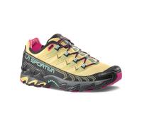 Ultra Raptor II Woman, Mountain Hiking Schuhe Low Cut, Damen - La Sportiva Y10K00-Banana/Black 5 2/3 UK / 39