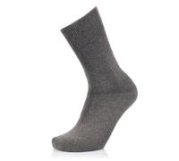 Ultraflex Frottee Venensocken mit extra weitem Bund speziell für geschwollene Beine grau 41 - 43
