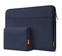 Ultraleichte Laptoptasche Hülle 13-16 Zoll mit Zubehörtasche, LB01005 - 15.6 Zoll / Blau