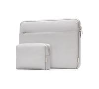 Ultraleichte Laptoptasche Hülle 13-16 Zoll mit Zubehörtasche, LB01005 - 15.6 Zoll / Mittelgrau