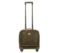Brics Life 4-Rollen Mobiles Office mit Laptopfach 43 cm - olive