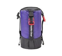 Ultraleichter Kompressionssack, 40% mehr Stauraum! Wasserfest Platzsparende Kompressionssäcke 1L/5L/7L/17L/25L für Camping, Outdoor,Wandern,Rucksackreisen,Reisen (Lila 1~2L)