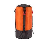 Ultraleichter Kompressionssack, 40% mehr Stauraum! Wasserfest Platzsparende Kompressionssäcke 1L/5L/7L/17L/25L für Camping, Outdoor,Wandern,Rucksackreisen,Reisen (Orange 9~18L)