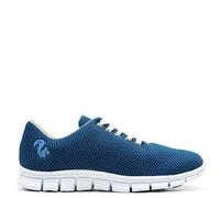 Ultraleichter, veganer Sneaker "thies ® Cornrunner" aus Mais und recycelten Flaschen NAVY MARINO (BLAU) 38
