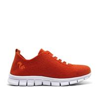 Ultraleichter, veganer Sneaker "thies ® PET" aus recycelten Flaschen, flexibel und bequem ORANGE 39