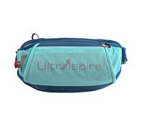 UltrAspire Plexus 2.0 Hüfttasche, 4 Liter, niedriges Profil, isoliertes Flaschenfach, Einheitsgröße, passend für die meisten Laufgürtel, Lagoon Navy, One Size (28"- 40")