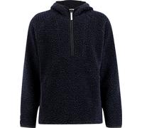 Ulvang Unisex Re Orbit Hooded Half Zip Wool Pile Navy Blue M