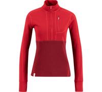 Ulvang Women's Peak Field Half Zip Midlayer Biking Red/Chilli Pepper M