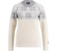Ulvang Women's Rav Kiby Roundneck Vanilla/Grey Melange XL
