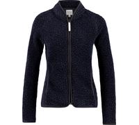 Ulvang Women's Re Orbit Full Zip Wool Pile Navy Blue S