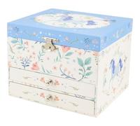 Ulysse Couleurs d'Enfance Musikkoffer mit 2 Schubladen, Einhorn, TU