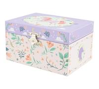 Ulysse Couleurs d'Enfance Musiktruhe, Einhorn, Lila, TU