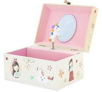 Ulysse Couleurs d'Enfance Musiktruhe, Einhorn (rechteckig)
