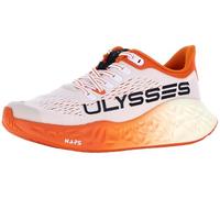 ULYSSES Unisex Waya Urc 1 Laufschuhe Neutralschuh Pearl White/Pumpkin - Weiß 44,5