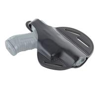 Umarex 3.1527 Leder Gürtel Holster schwarz
