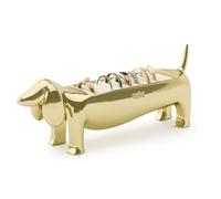Umbra Dachsie Schmuckaufbewahrung goldfarben / 14x4x6 cm