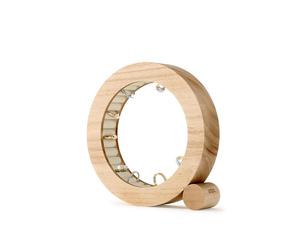 Umbra Ferris Schmuckorganizer aus Holz, 19cm, für Ringe und Ohrringe