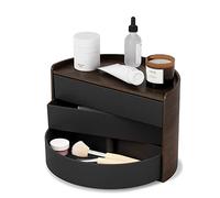 Umbra Moona Schmuckaufbewahrungsbox - black/walnut - 27x 15x18 cm