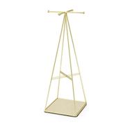 Prisma Jewelery Stand matte brass