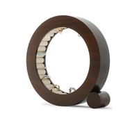 UMBRA Schmuck-Organizer Ringhalter FERRIS Eschenholz walnussbraun