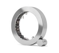 Umbra Schmuck-Organizer Ferris – Metall (Chrome) Ringhalter für Ringe und Ohrringe