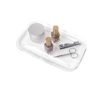 Umbra Droplet Schmuck- und Make-Up-Ablage Clear / 25x15x2 cm