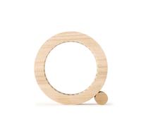Umbra Ferris Schmuck Organizer, Ringhalter aus Holz, Natur