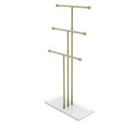 1017310-491 - TRIGEM Schmuckbaum KD, weiß/nickel