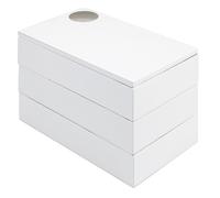Umbra Spindle Schmuckbox weiß L/B/H ca. 19,00x11,00x13,00 - Stück