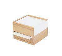 Umbra - Stowit Mini Schmuckkasten, Buche / weiß
