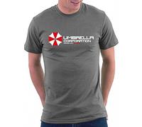 Umbrella Resident Evil T-Shirt, Größe XL, Darkgrey