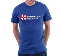 Umbrella Resident Evil T-Shirt, Größe XXL, Royal