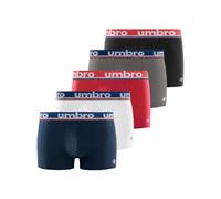 Boxershorts Herren 100% Baumwolle, Unterhosen Männer, Natürlich (5er Pack), Schwarz/Grau/Blau/Rot/Weiß, L