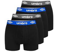 Umbro Boxershorts Herren 4er Pack L Baumwoll Passform Atmungsaktiv Unterwäsche Unterhosen Männer Men Retroshorts
