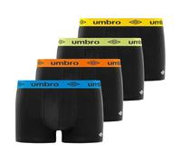 Boxershorts Herren Hypoallergen, Unterhosen Männer, Ultraweich (4er Pack), Schwarz, M