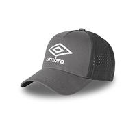 Umbro Cap Herren und Damen, Trucker, Grau MES2