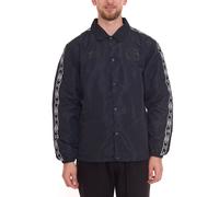 umbro FC Schalke Herren Übergangs-Jacke Alltags-Jacke mit Kent-Kragen UMJM0436 060 Schwarz S