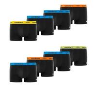 Umbro Herren Baumwoll-Boxershorts, Weich und Hypoallergen (8er Pack), Größe XL