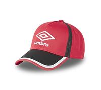 Umbro Herren Casquette UMB/0/1/CASB Baseball Cap, rot, Einheitsgröße