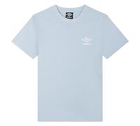 Umbro Herren Core Classic Tee T-Shirt, Angel Falls/Weiß, M
