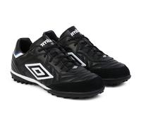 Umbro Herren Speciali Eternal Team Nt Grain Leder Astro Turf Turnschuhe (Schwarz/Weiß/Königsblau) EU 42,5 / UK 8,5