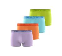 Umbro Herren Umb/1/Bcx4 Retroshorts, A, L (4er Pack)