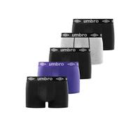 Umbro Herren Umb/1/Bcx5 Boxershorts, Multicolore, S EU