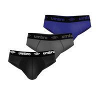 Umbro Herren Umb/1/Scx3/Uni Slip, einfarbig, XL (3er Pack)